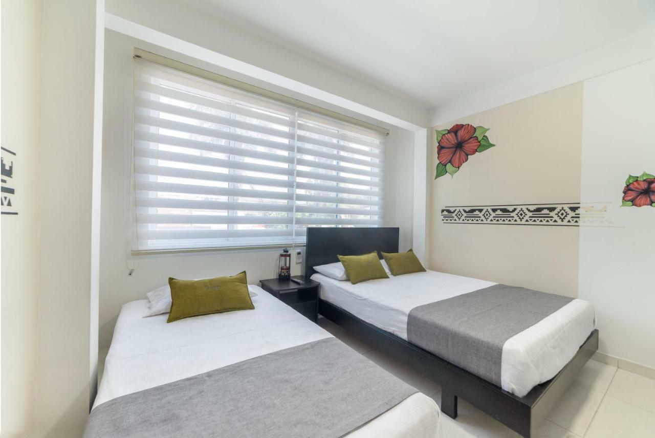 קאלי Hotel Green Park מראה חיצוני תמונה