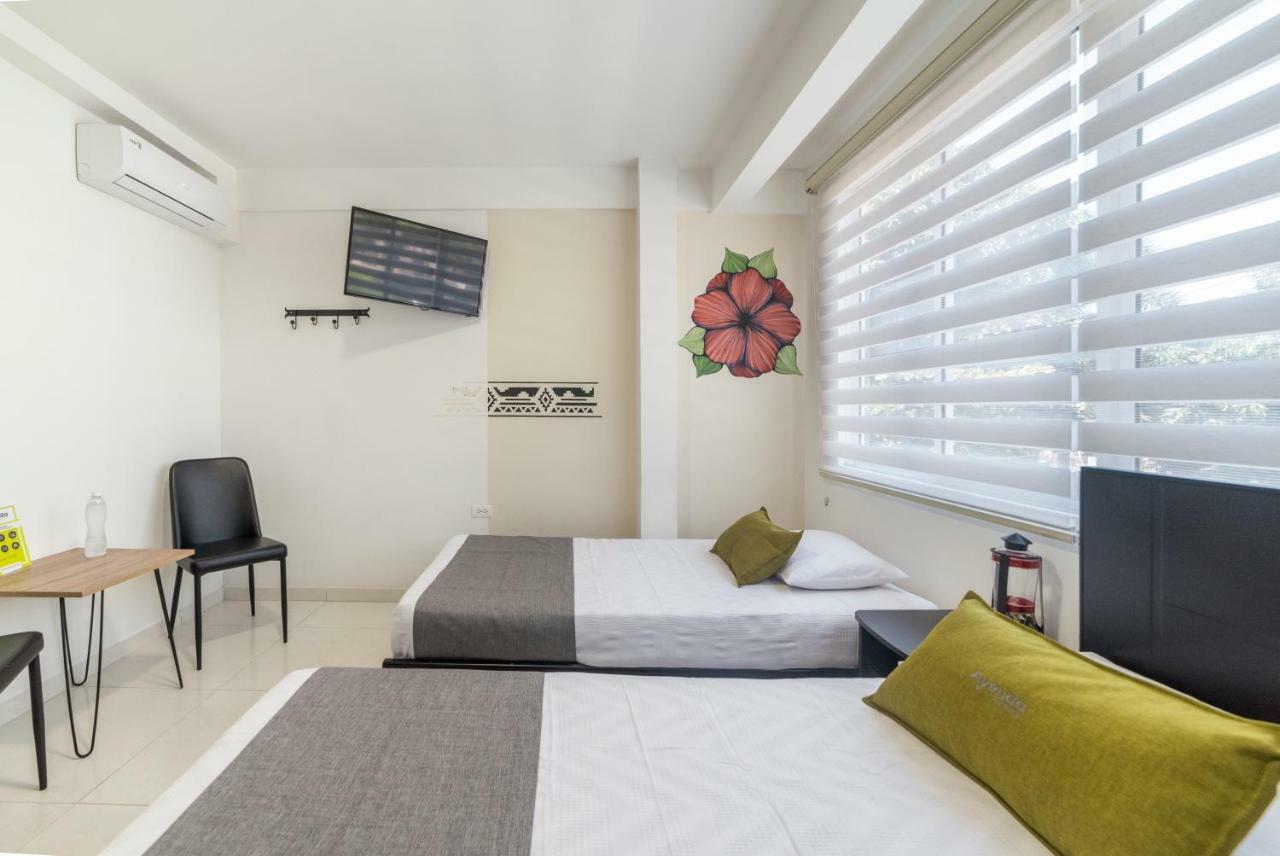 קאלי Hotel Green Park מראה חיצוני תמונה