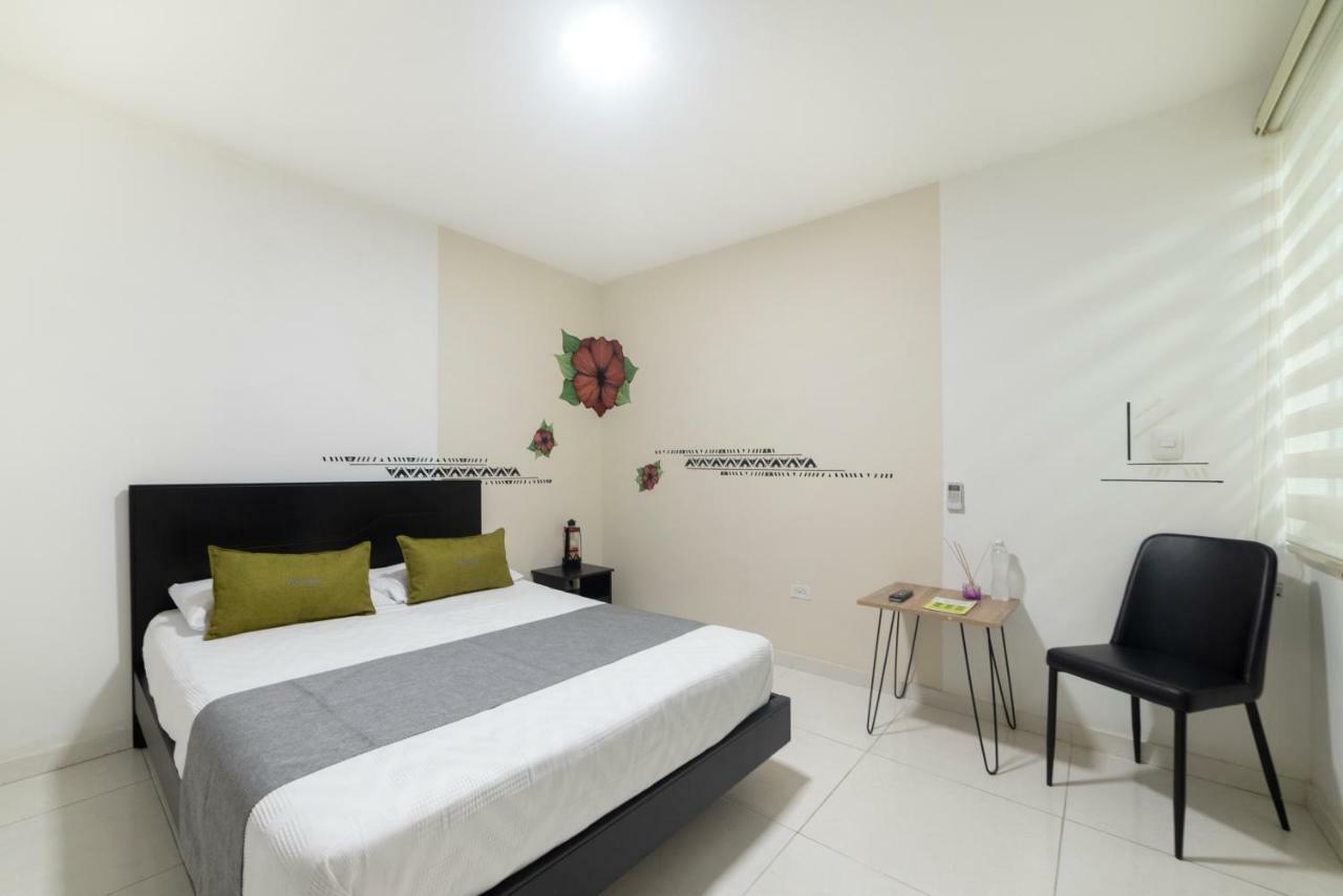 קאלי Hotel Green Park מראה חיצוני תמונה